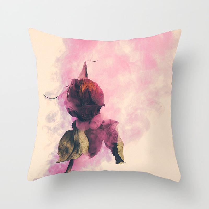 Ins Nordic Modern Minimalist Car Pillow Case Sofa Pillow Cushion Home Soft Furnishings