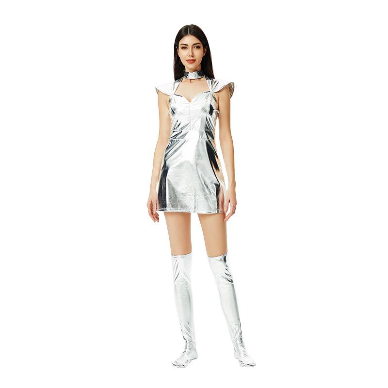 Halloween Adult Female Alien Astronaut Space Suit Stage Performance Warrior Wandering Earth Costumes