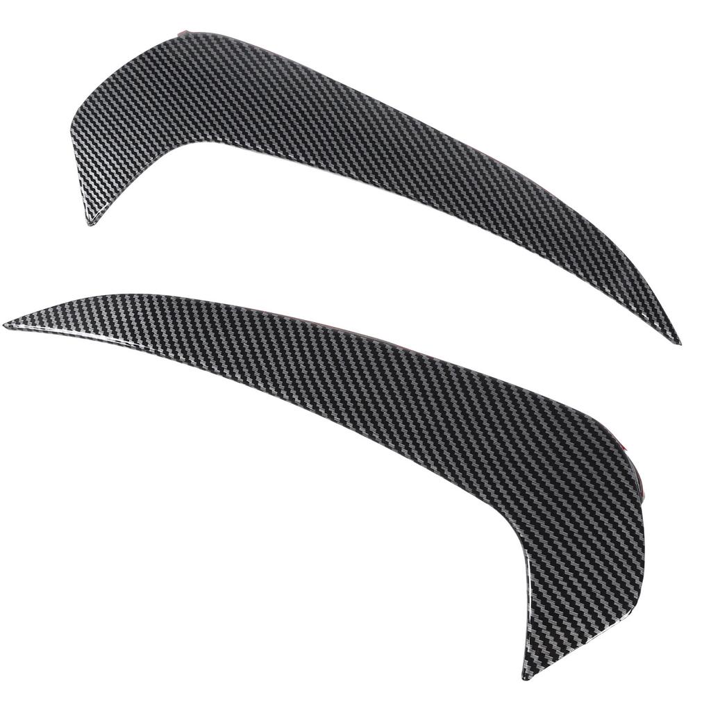 1 Pair Rear Bumper Splitter Left Right Lip Splitter Spoiler Diffuser Replacement for   GLC‑Class C254    ‑Line 2023 and Later
