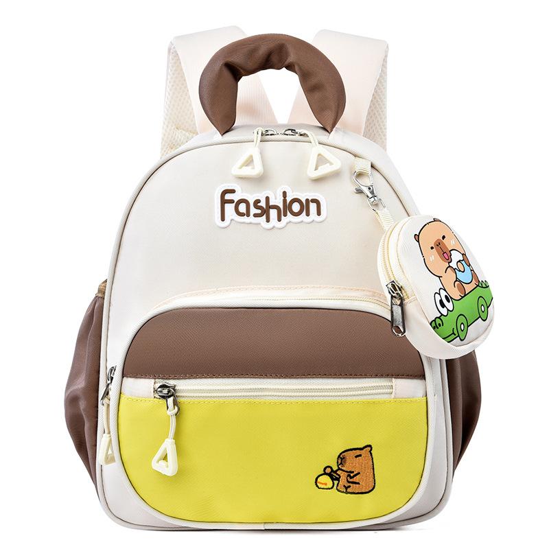 New Kindergarten Schoolbag Cute Little Backpack Girl Fashion Outdoor Leisure Backpack Children's Bag