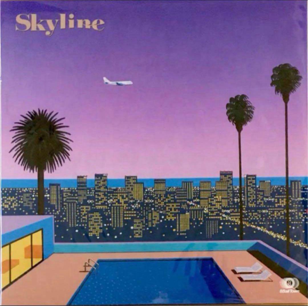 

[USED] Bronze Skyline Korean City Pop LP Hiroshi Nagai