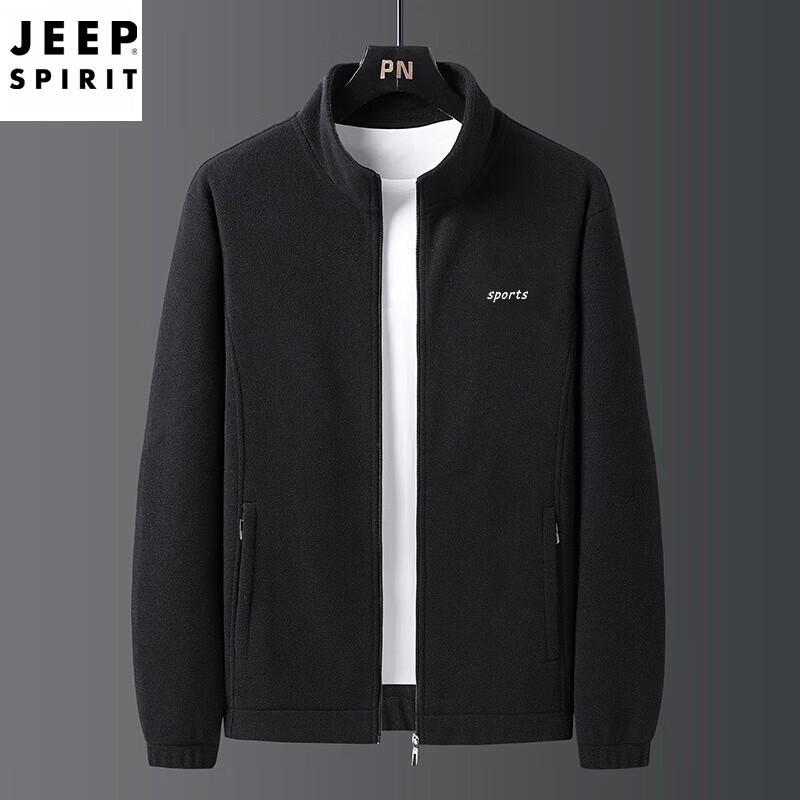 Мужская куртка с капюшоном на флисовой подкладке JEEP SPIRIT XL