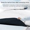 Leiboo Sunshade Cover Car Windshield Snow Sun Shade Waterproof Protector Automobile Magnetic Cover Car Front Windscreen Cover