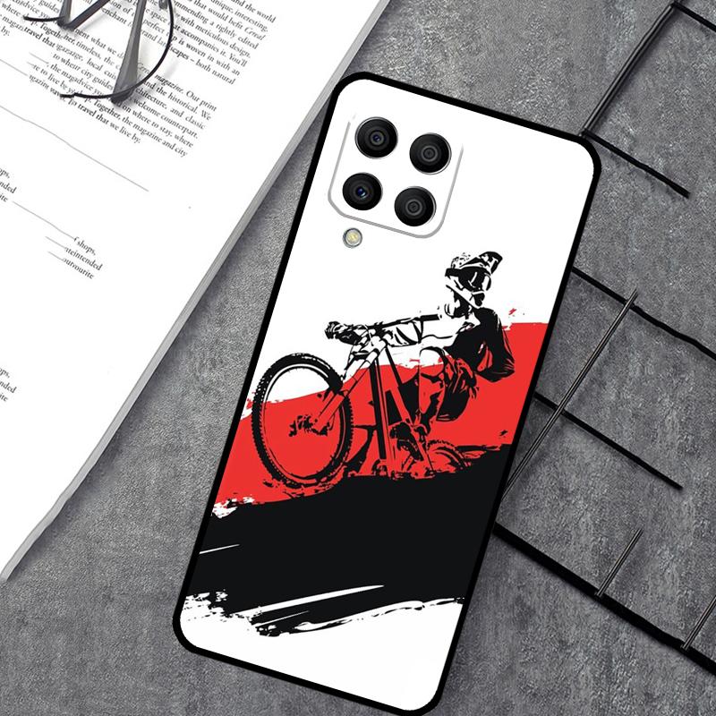 

Bike Bicycle Sport Case For Samsung Galaxy M35 M21 M12 M13 M14 M15 M06 M16 M36 M56 M31 M53 M32 M52 M55 M34 M54 Samsung M56