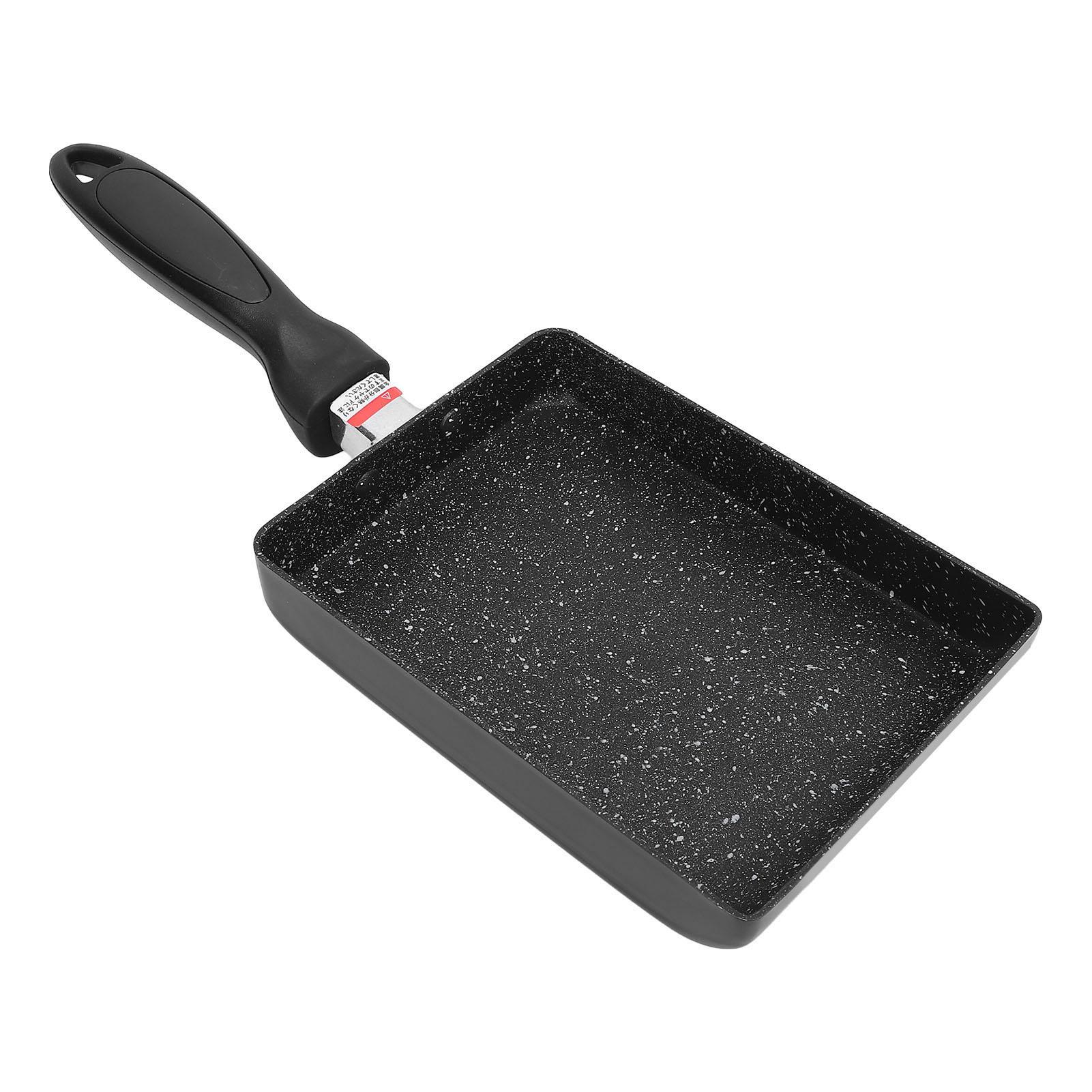 

Японская сковорода тамагояки из алюминиевого сплава с антипригарным покрытием из нержавеющей стали для приготовления яичных рулетов, кухонная утварь для кухни L(for 6.5-9kg)