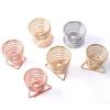 Creative Metal Makeup Sponge Drying and Storage Rack Stand