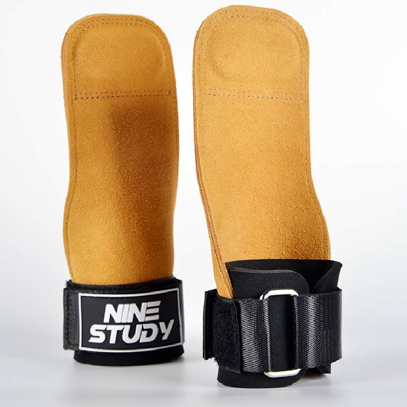 

Wrist Gloves Gym Strap With Palm Guard Pullup Booster Exercise Practical Sports помаранчевий