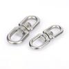 1Pcs 4mm 5mm 6mm 8mm 8 Ring Hook 304 Stainless Steel Marine Anchor Swivel New Carabiner Clasp