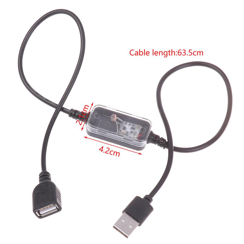 Dc3.7V-24V 5A Light Sensor Automatically Turns On Off During Day/Night Indoor Usb Cable High-Power Sensor