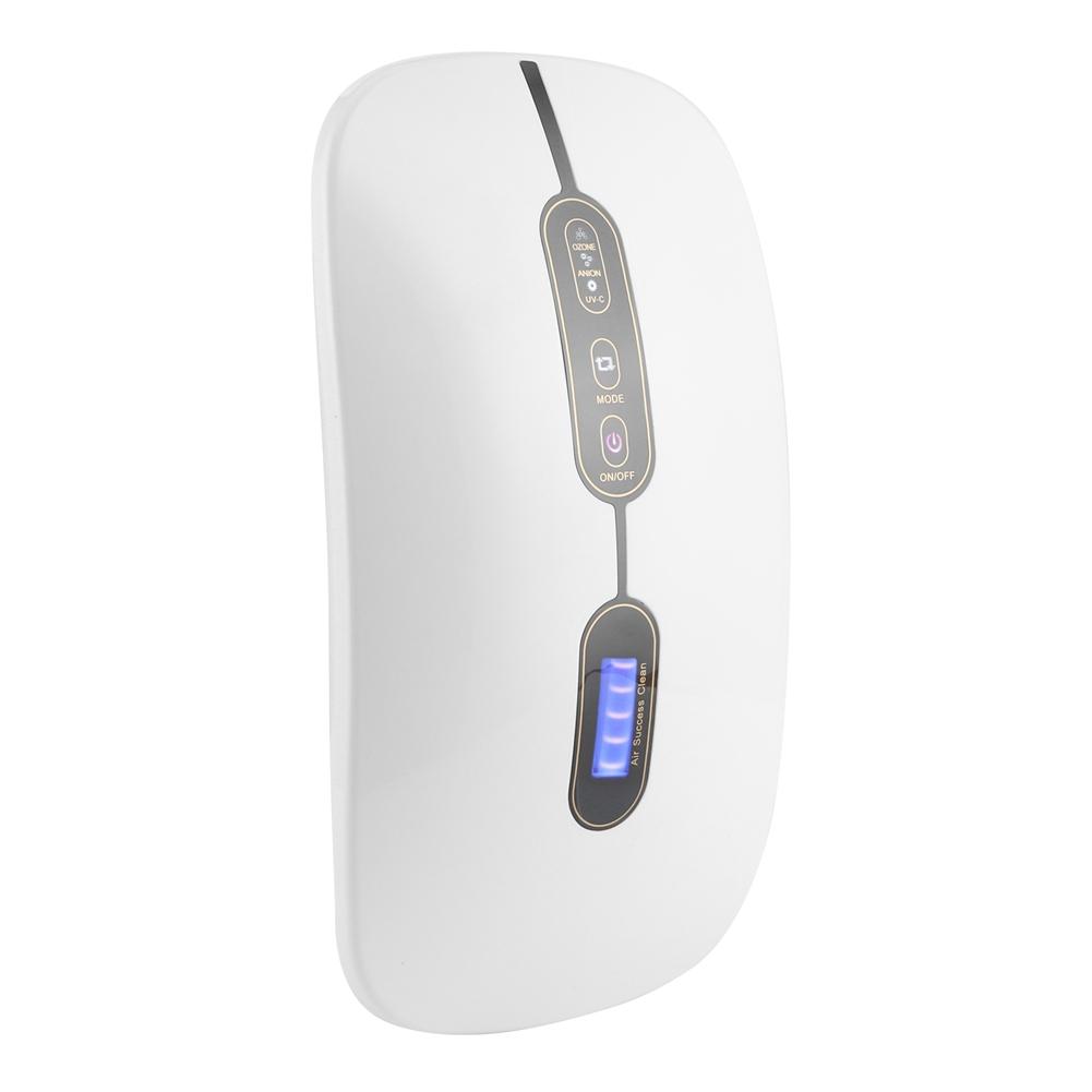 USB UV Air Purifier Formaldehyde Odor Removal Air Cleaner Ozone Generator Deodorizer Machine