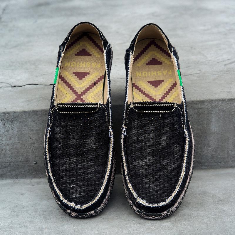 Factory Cloth Shoes Casual Breathable Non-slip Canvas Sports Breathable