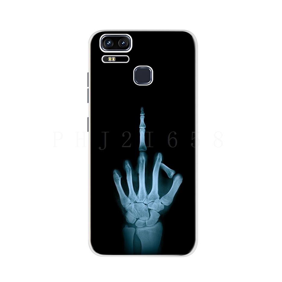 For Asus Zenfone 3 Zoom ZE553KL Case Zenfone Zoom S Z01HD Z01HDA Silicone Soft TPU Phone Back Cover Cases For Asus ZE553KL Funda