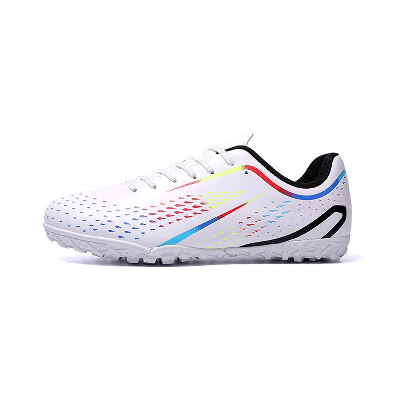 Mens Football Shoes Training Artificial Captain Football Shoes for Kids Boys Soccer Shoes