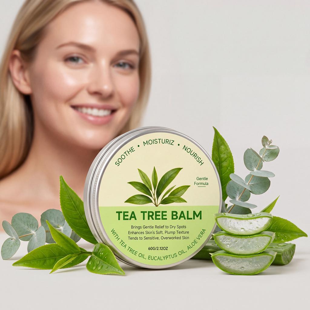 Oil Moisturizing Skin Cream, Body Balm for Dry Skin
