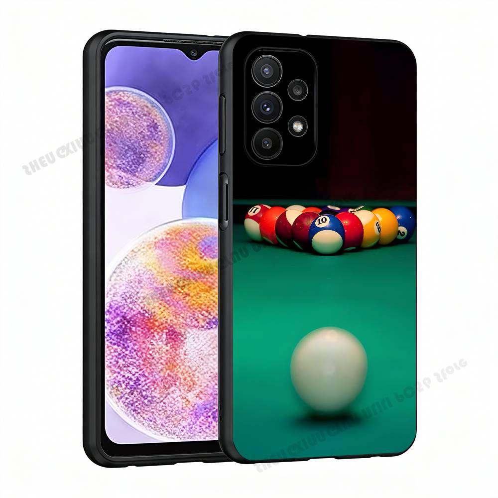 Sport Billiards Phone Case For Samsung A21 31 51 53 71 20 22 30 32 42 50 01 02 10 11 4G 5G Cover