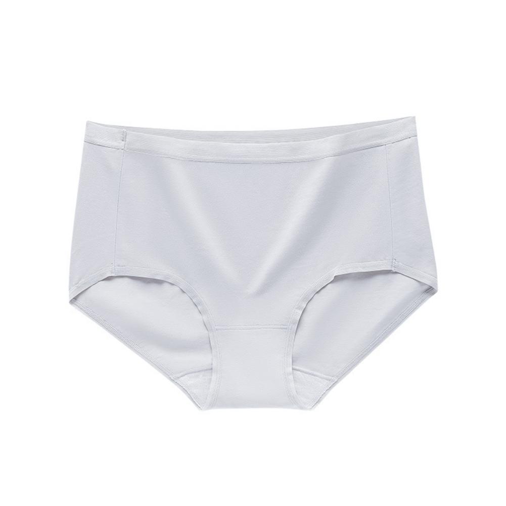 

Женские трусики из хлопка с высокой талией, утягивающее нижнее белье, бесшовные трусы для девочек, сексуальное женское дышащее нижнее белье L