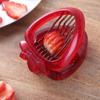 Strawberry Slicer Cutter Strawberry Corer Strawberry Huller Fruit Leaf Stem Remover Salad Cake Egg Tools Kitchen Accessories