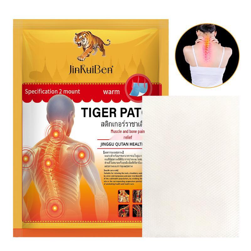 Thailand Tiger Warm Hydrogel Patch for Joint and Muscle Relief