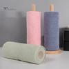 20 Blatt/Rolle Mikrofaser-Reinigungstuchrolle Wiederverwendbare, waschbare Lappen Abreiß-Küchentücher Ultra saugfähige Geschirrtücher