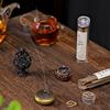 Auspicious Cloud Natural Sandalwood & Agarwood Aromatherapy Incense Coils for Home