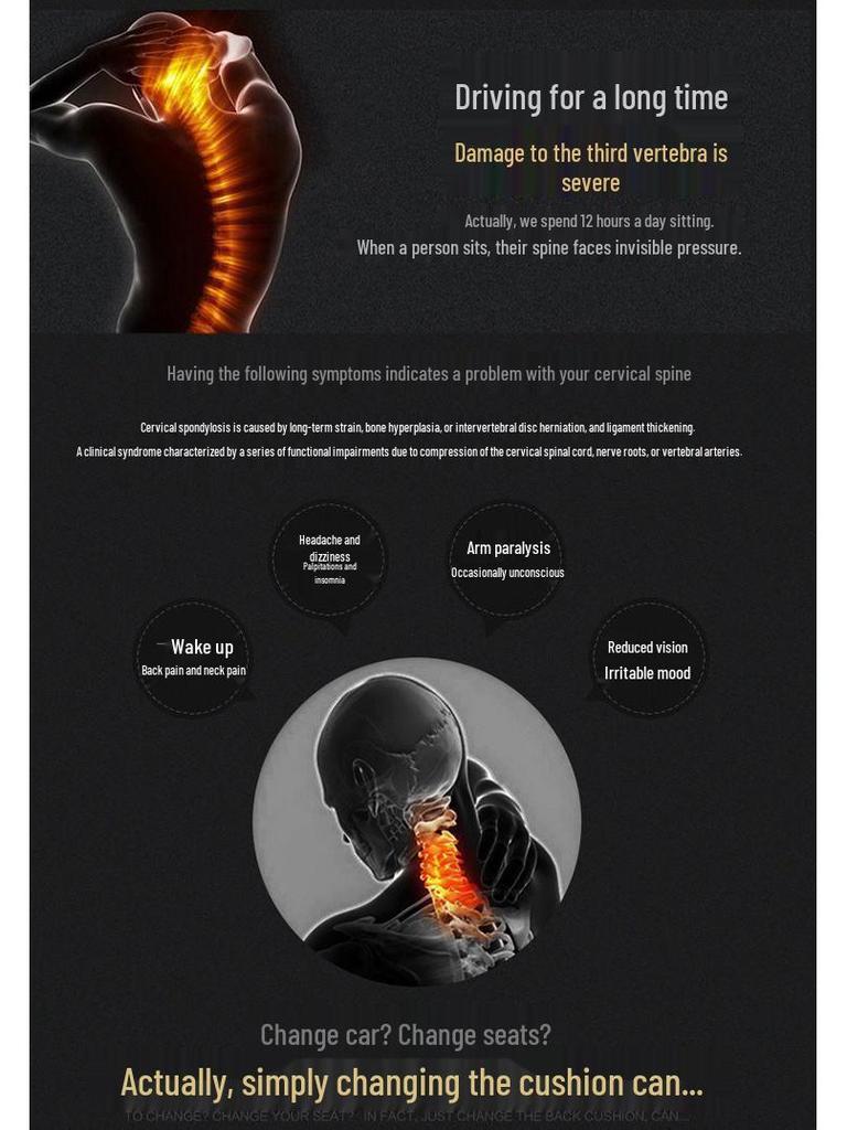Compatible with Geely cars featuring headrest and lumbar support: Borui, Xingrui, Boyue, Emgrand, GS, and Binyue driver's seats.