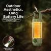 Portable LED Small Flashlight Rechargeable Compact Mini Pocket Flashlight Lightweight Handheld Key Chain Flash Lights Camping