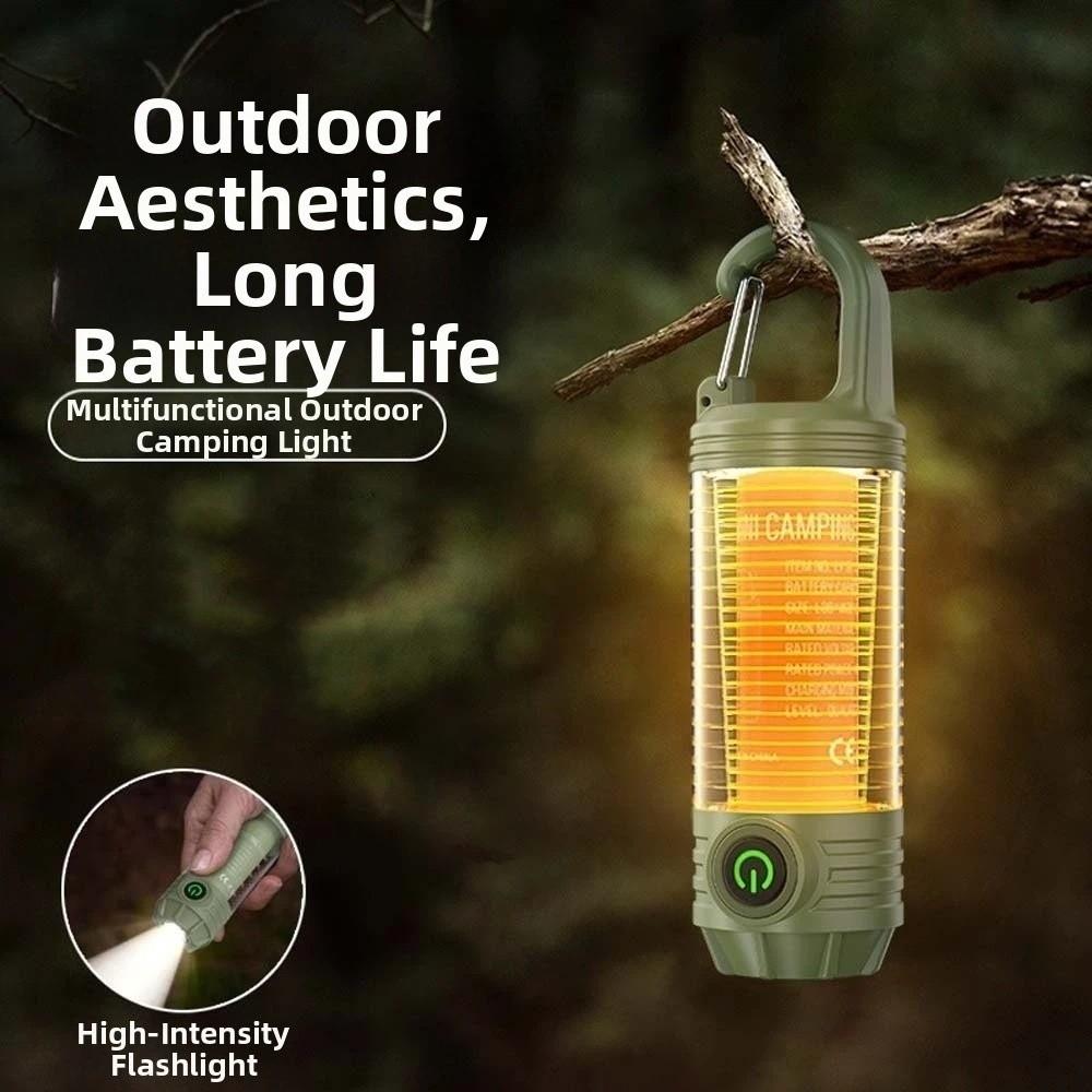Portable LED Small Flashlight Rechargeable Compact Mini Pocket Flashlight Lightweight Handheld Key Chain Flash Lights Camping