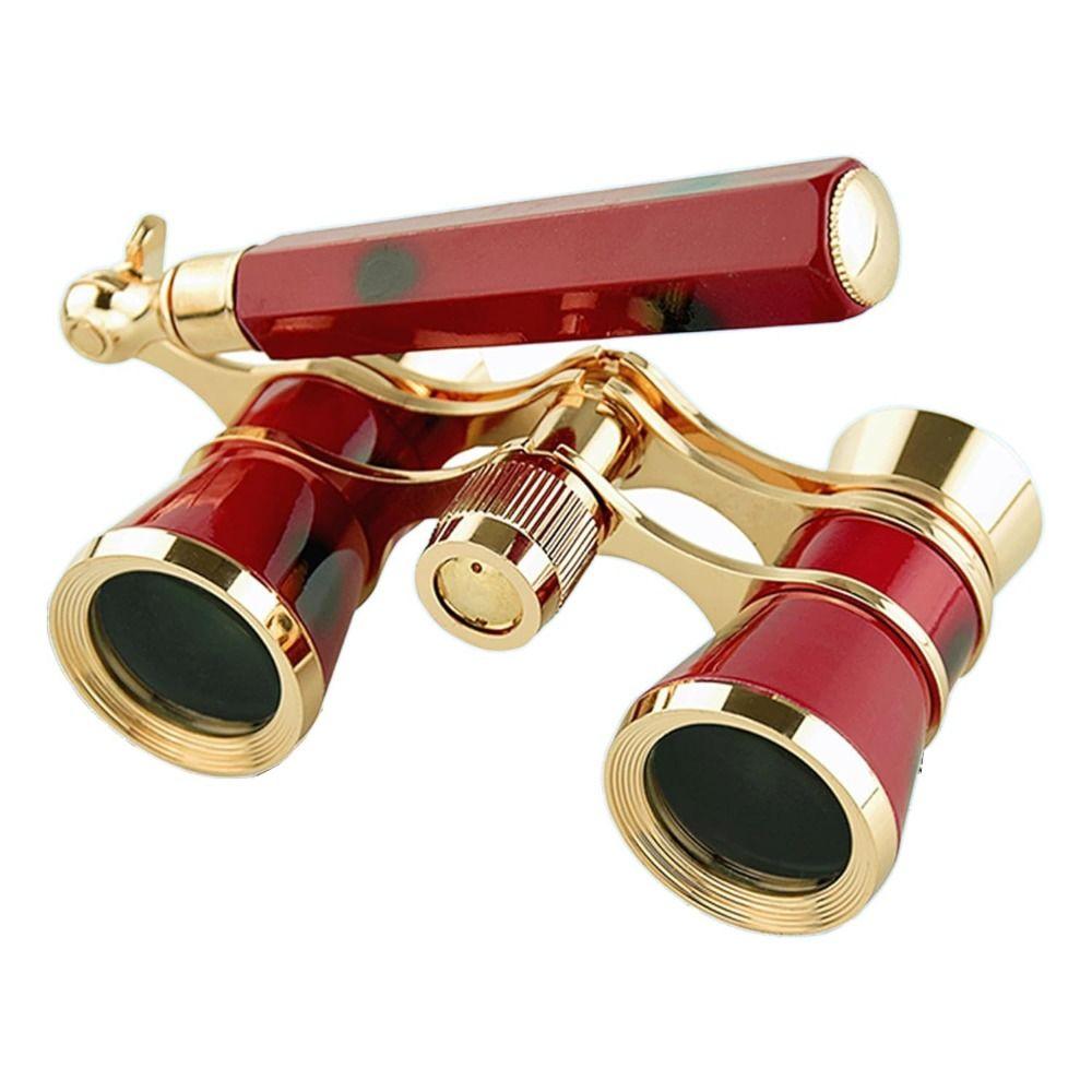 Vintage Opera Glasses Optical BK9 Pocket Binoculars Lightweight Musical Concert Telescope  Theater