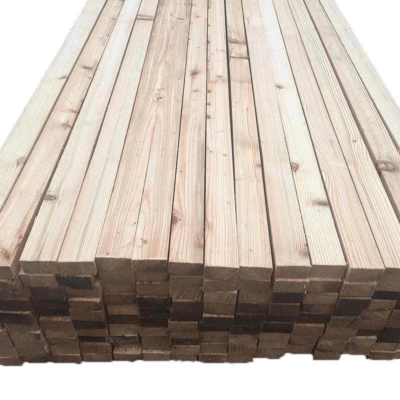 Versatile Wooden Lumber Strips