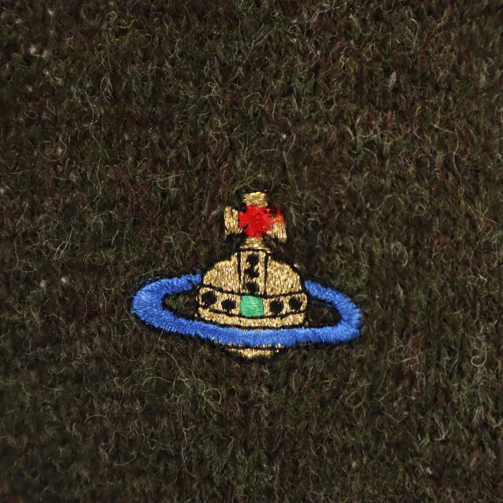 Vivienne WestwoodMAN made in Italy Long sleeve V neck knit S sweater Men's Used