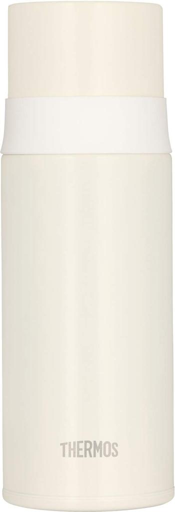 Thermos Stainless Steel Slim Water Pearl PRW Bottle, White, 350ml, FFM-351