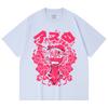 230 Gsm 100% Cotton Black Clover V6 Asta Print Unisex Heavy Cotton T Shirt