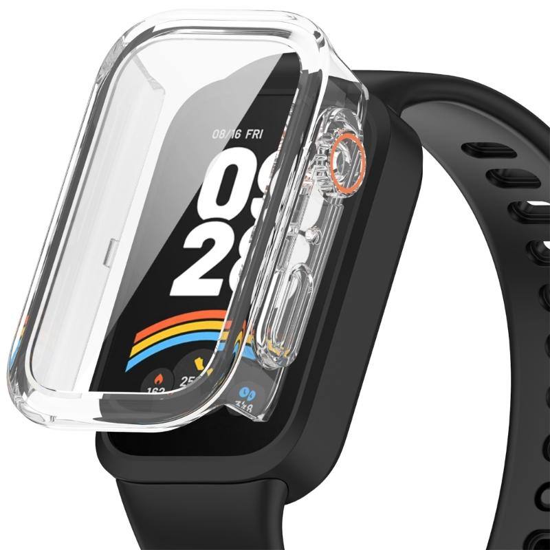 Hard Shell Cover Smartwatch Protective Case Protects Against Drops & Scratches Simple To Install for Band 9 Active