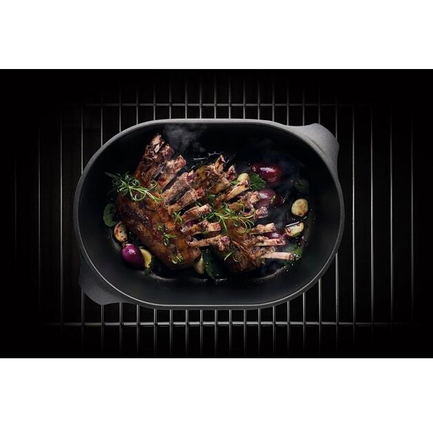 Жаровня Woll nowo титановая 32×22 см 6 л (1036N)