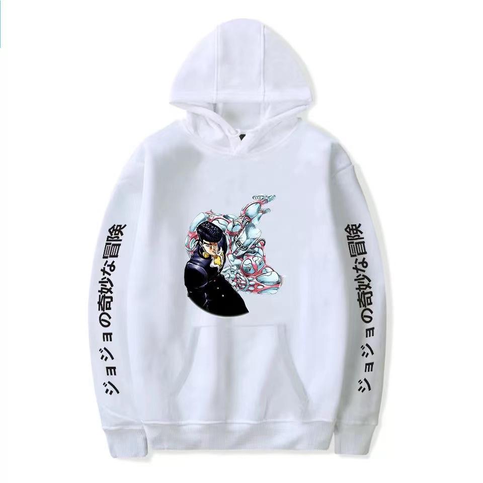 Jojo's Bizarre Adventure Printed Casual Hoodie for Spring/Autumn