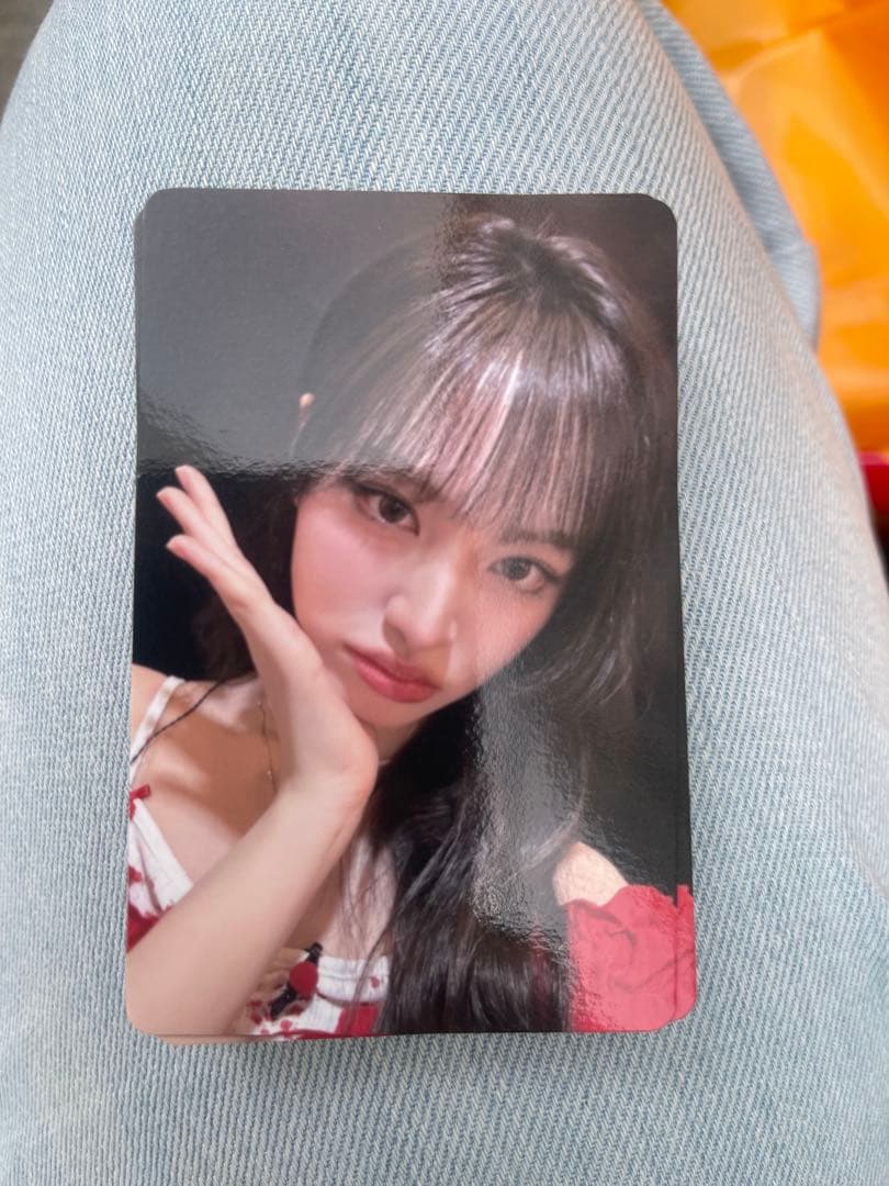 

[USED] IVE Liz Secret Off-Event Bonus Osaka 10/13 Trading Card