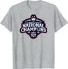Connecticut Huskies National Champs 2025 W Basketball Logo T-Shirt