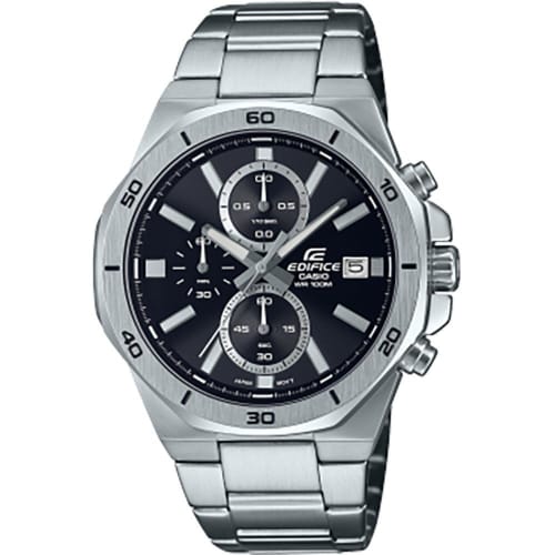 

Edifice Часы Casio EFV-640D-1AVUEF Сталь Мужские, Современные