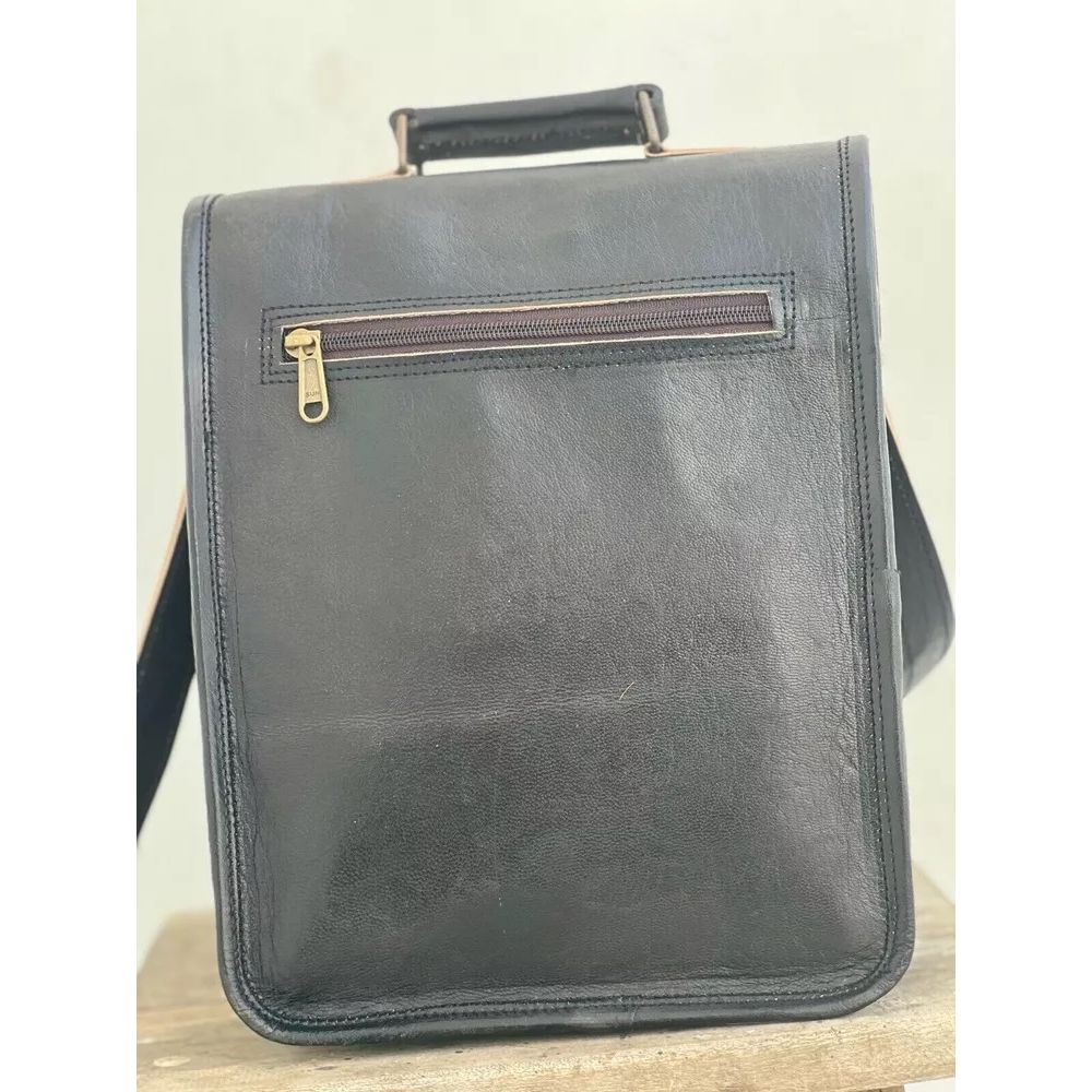 Kožená Vintage Kabelka přes Rameno Kabelka Messenger Dámská Taška na Notebook Nová Taška