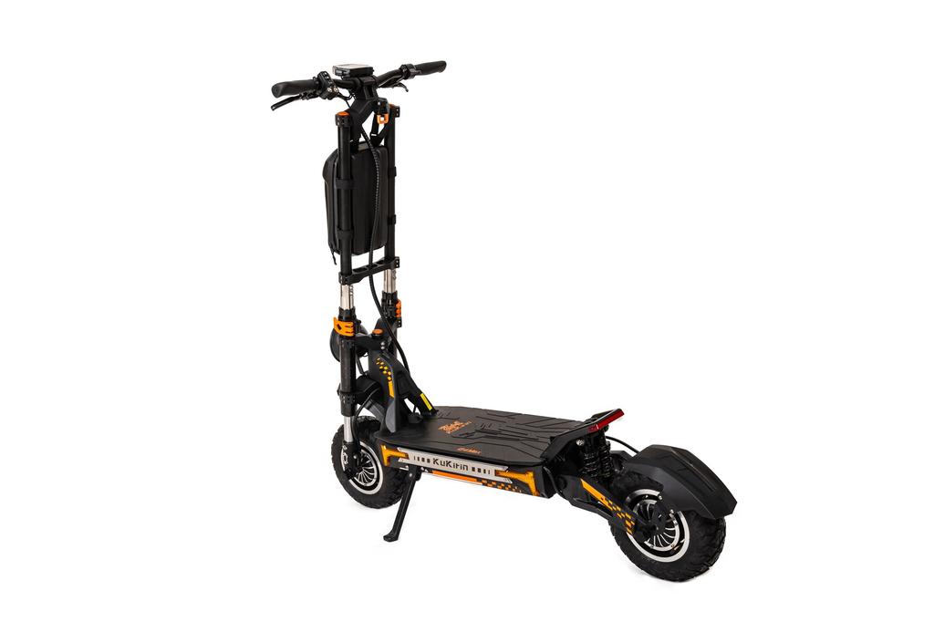 KuKirin G4 Max Foldable Electric Scooter 1600W*2 Dual Motor, 60V 35.2Ah Removable Battery, 12 Inch Off-road Tires, Speed 86 Km/h E-Scooter