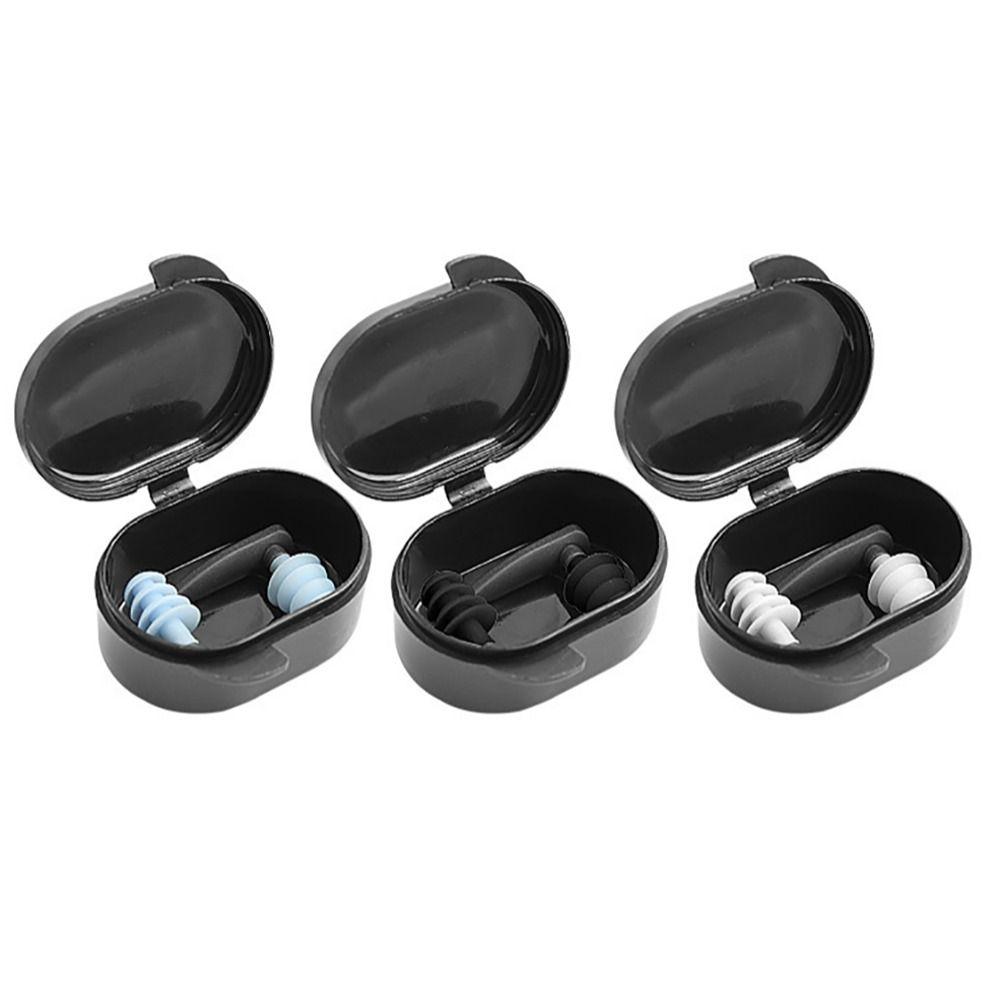 Waterproof Design Swimming Ear Plugs Silicone Ear Plugs New Ear Protection Earplugs  Bathing