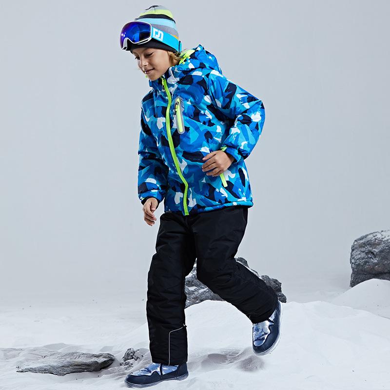 Cool Star Kids' Ski Suit - Warm Unisex Single/Double Board Jacket & Pants