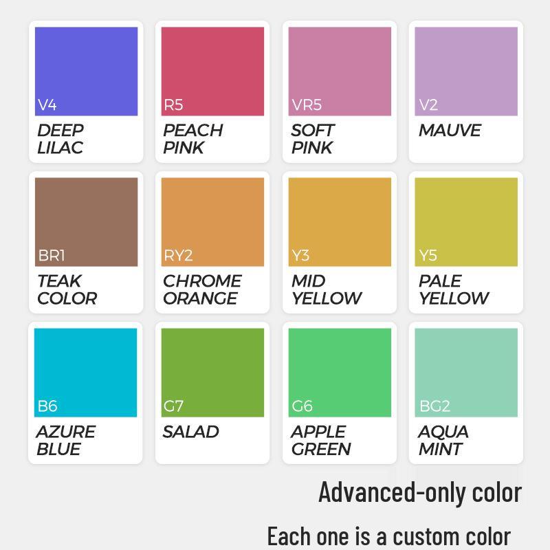 ENMY Professioneller Flüssig-Acryl-Marker - Nachfüllstift in kleiner schwarzer Box