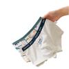 2-Piece Box: Boys' Cotton Boxer Briefs for Toddlers and Kids (Medium & Large)
