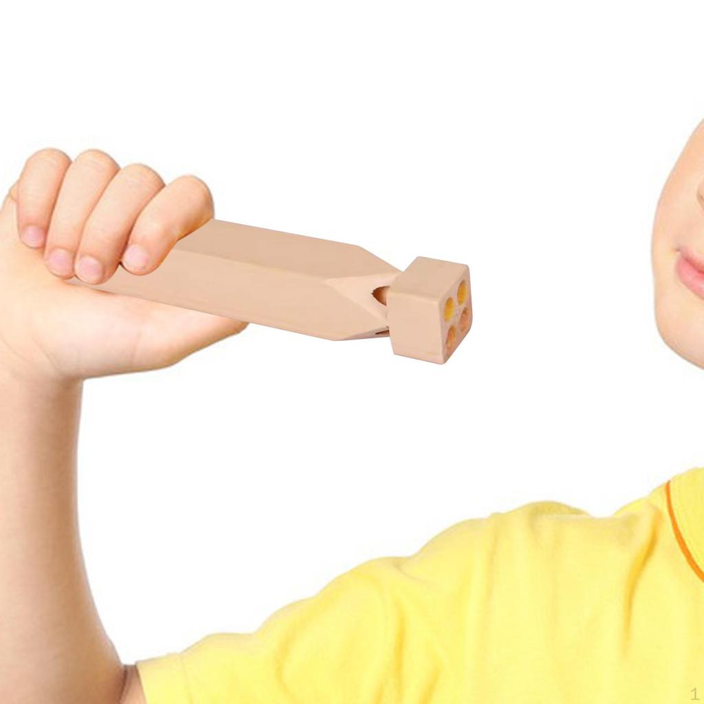 Children Musical Instrument Train Whistle Developmental Toy Noisemaker Educational