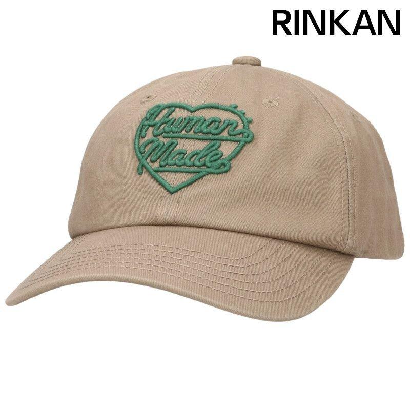 Used Human Made HM30GD100 6PANEL TWILL CAP Hat Men s