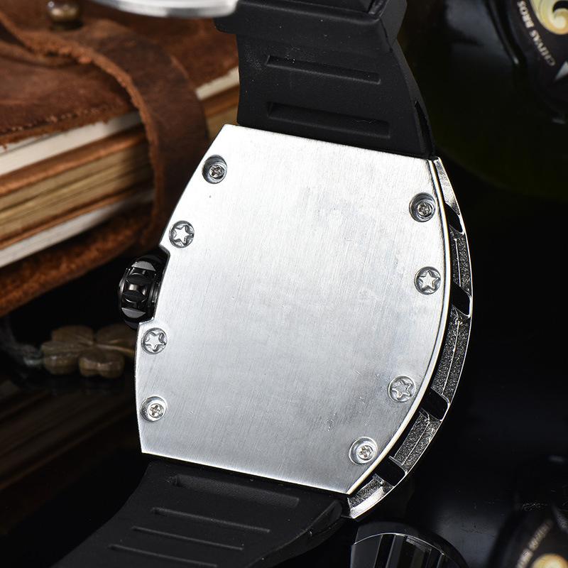 Electroplated Color Literal Quartz Watch, Versatile Trend Men's and Women's Watches, Wine Barrel-shaped Full Diamond