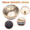 Mechanical Atmospheric Pressure Gauges Large 70mm No Battery Required High Accuracy for Meteorology Enthusiasts