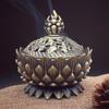 Burner - Vintage Holder for Home Decor and Meditation
