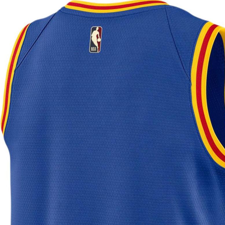 Nike Classic Letter Print Sleeveless Basketball Jersey Men Tops Blue DB4120-495